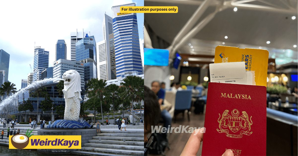 Over 61,000 M'sians Gave Up Citizenship In Past 5 Years, With 93% Calling S'pore Home