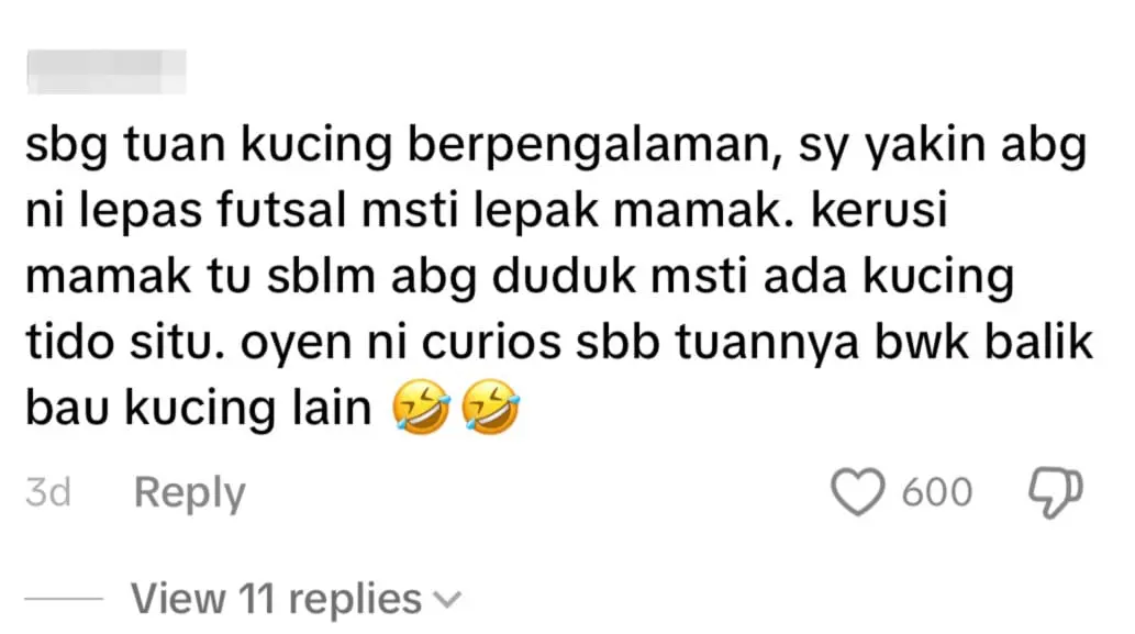 oyen sniffs netizen comment 2