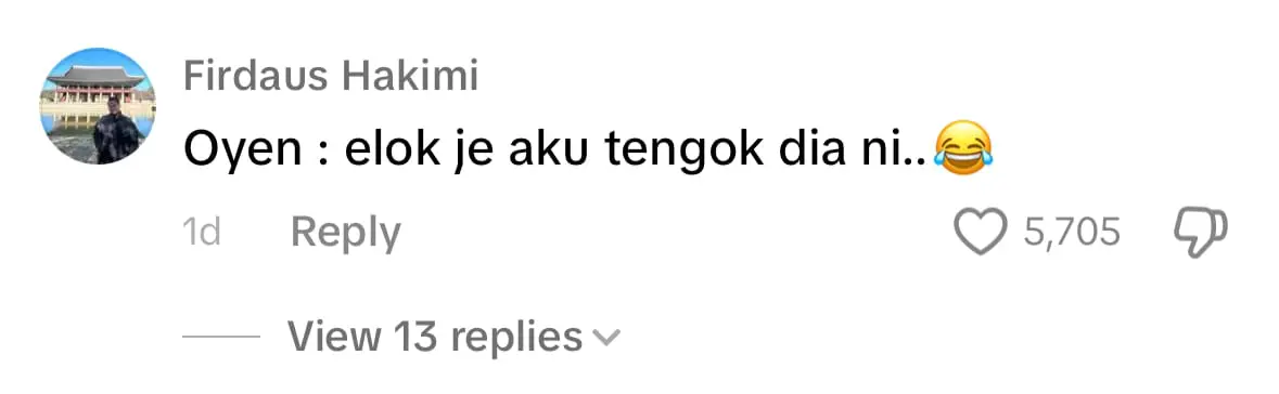 oyen walks into hospital ward - comment 2