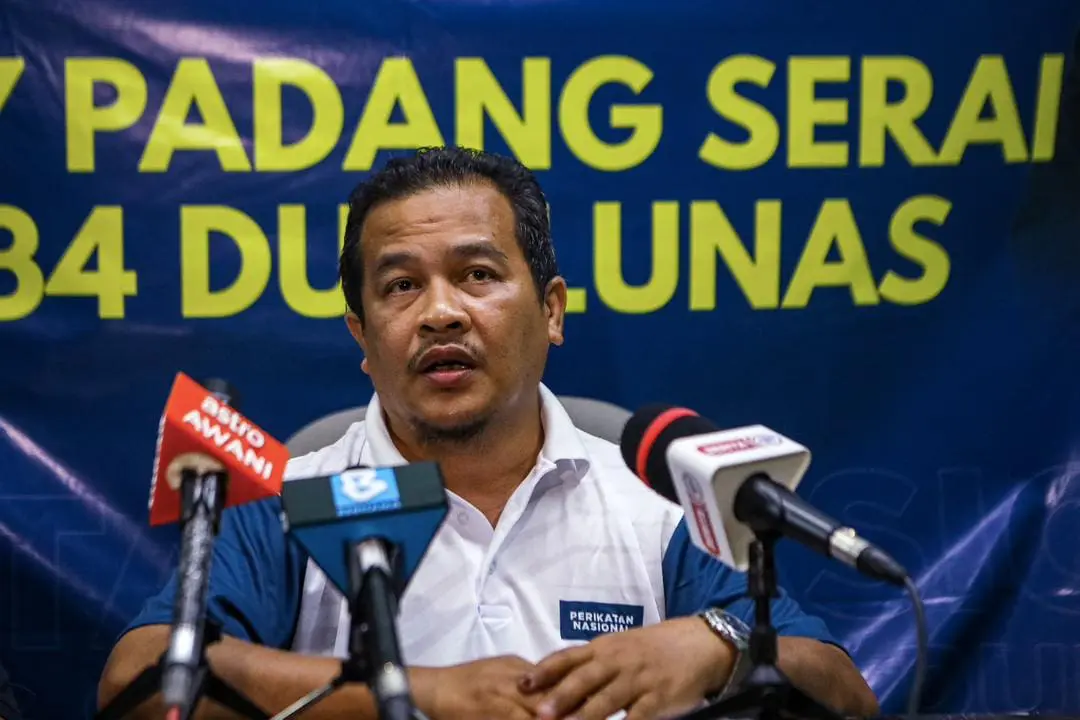 Padang Serai MP Datuk Azman Nasrudin