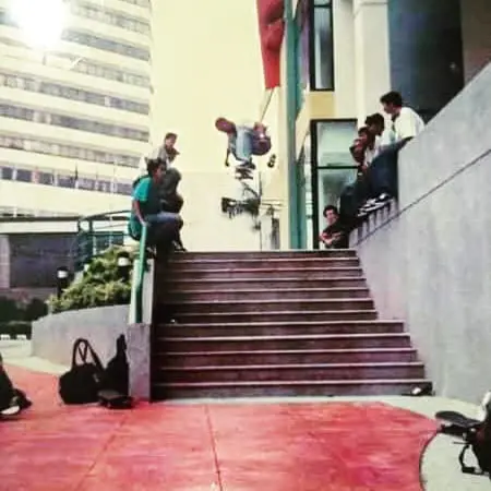 Pa'din Musa street skating