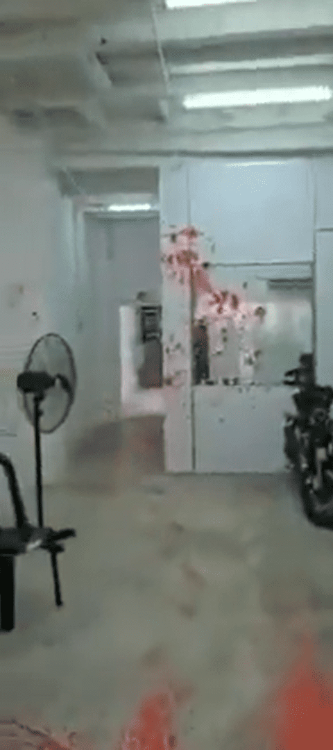 "I'll Make You Go Out Of Business!" — Penang Uncle Goes Amok And Hurls Red Paint At Motorbike Shop In Broad Daylight