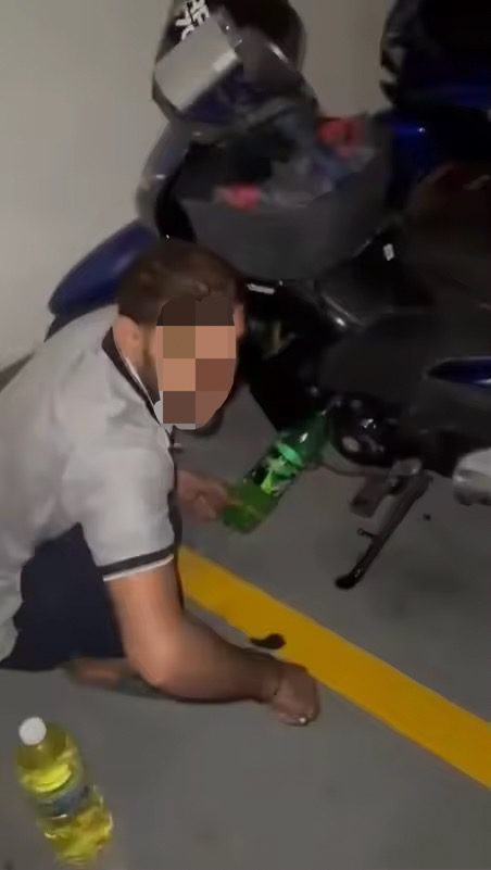 Pakistani man caught stealing petrol