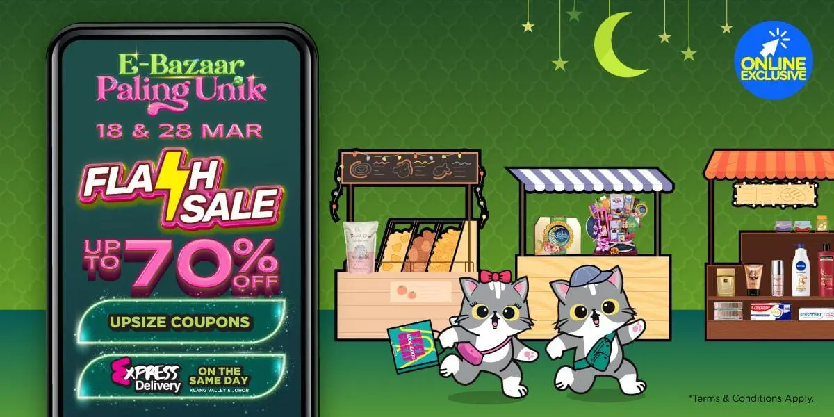 E bazaar paling unik