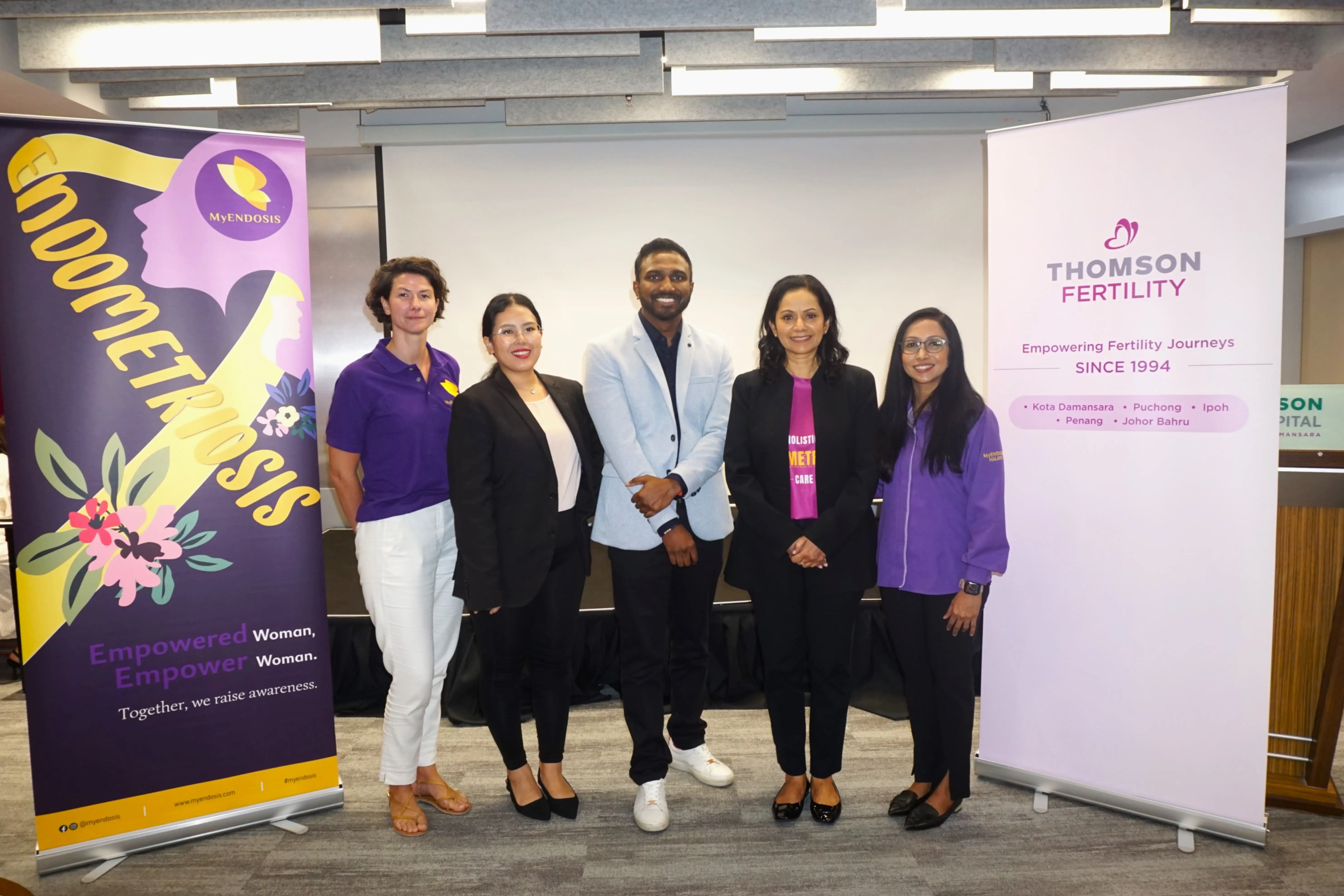 Panel of expert speakers at Endo Care @ Thomson launch