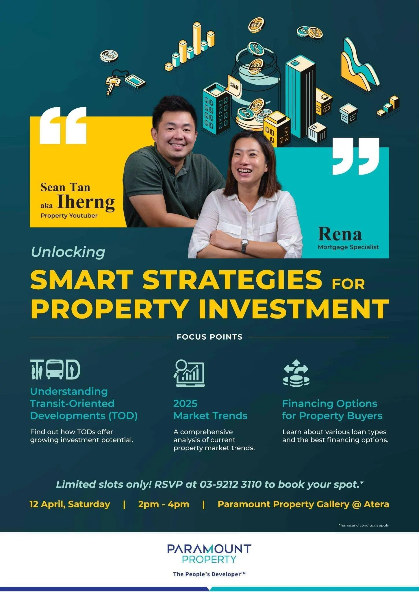 Paramount event poster