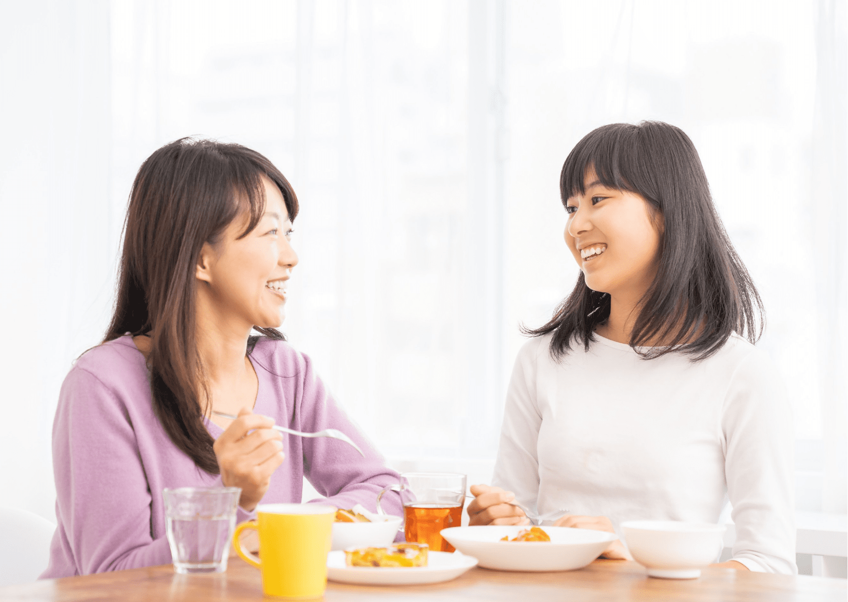 Talk to your parents about your decision