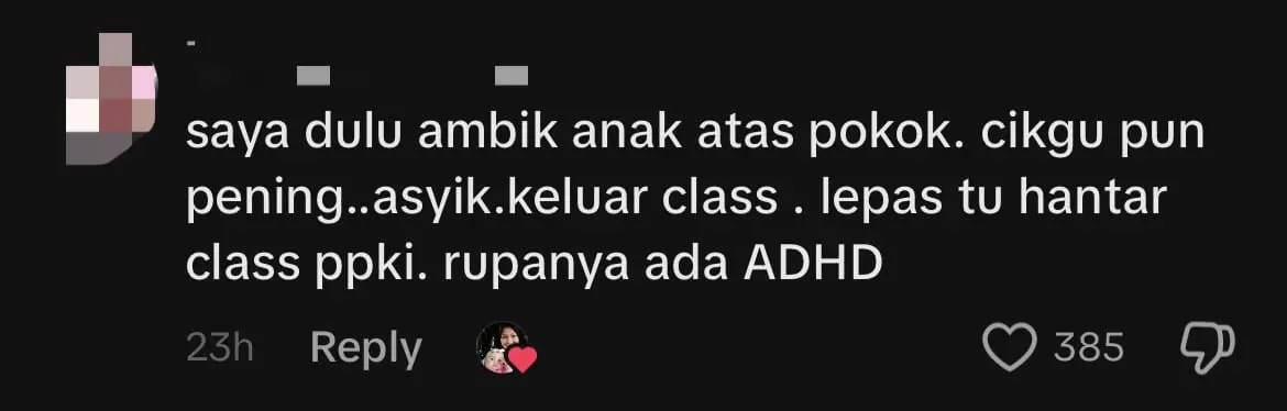 'Looks Like A Protest' — M'sian Parents Hold Colourful Placards While Picking Their Kids Up From PJ School comment 2