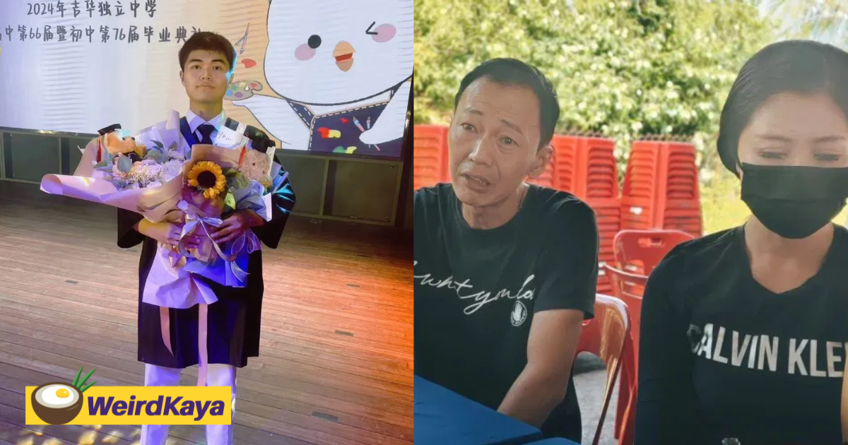 'How Can We Live Without Him?' — Parents Of 18yo M'sian Student Killed In Mercedes Crash Left Heartbroken