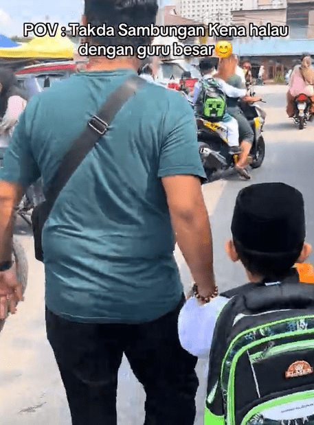 Parents waiting outside classroom first day of school Screenshot 2025-02-19 164714 (1)