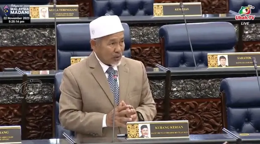 Kubang Kerian MP Datuk Seri Tuan Ibrahim Tuan Man