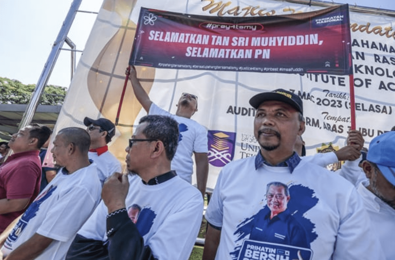PAS To Hold 'Prayer Rally' For Muhyiddin Who Will Be Charged In Court Tomorrow 03