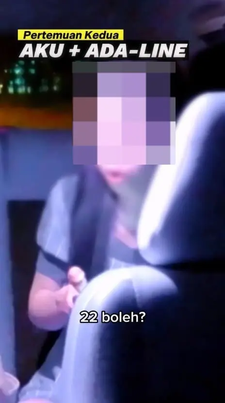 passenger talking to driver