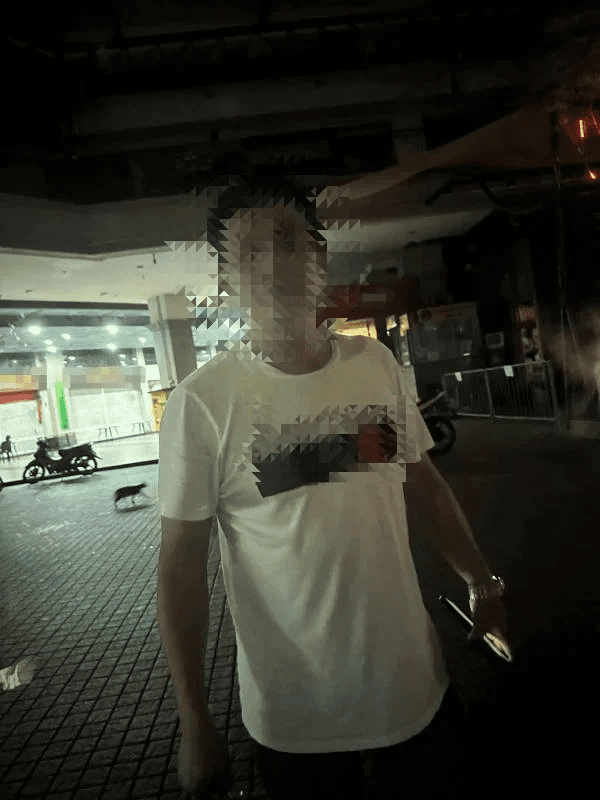 passenger who punched M'sian grab driver