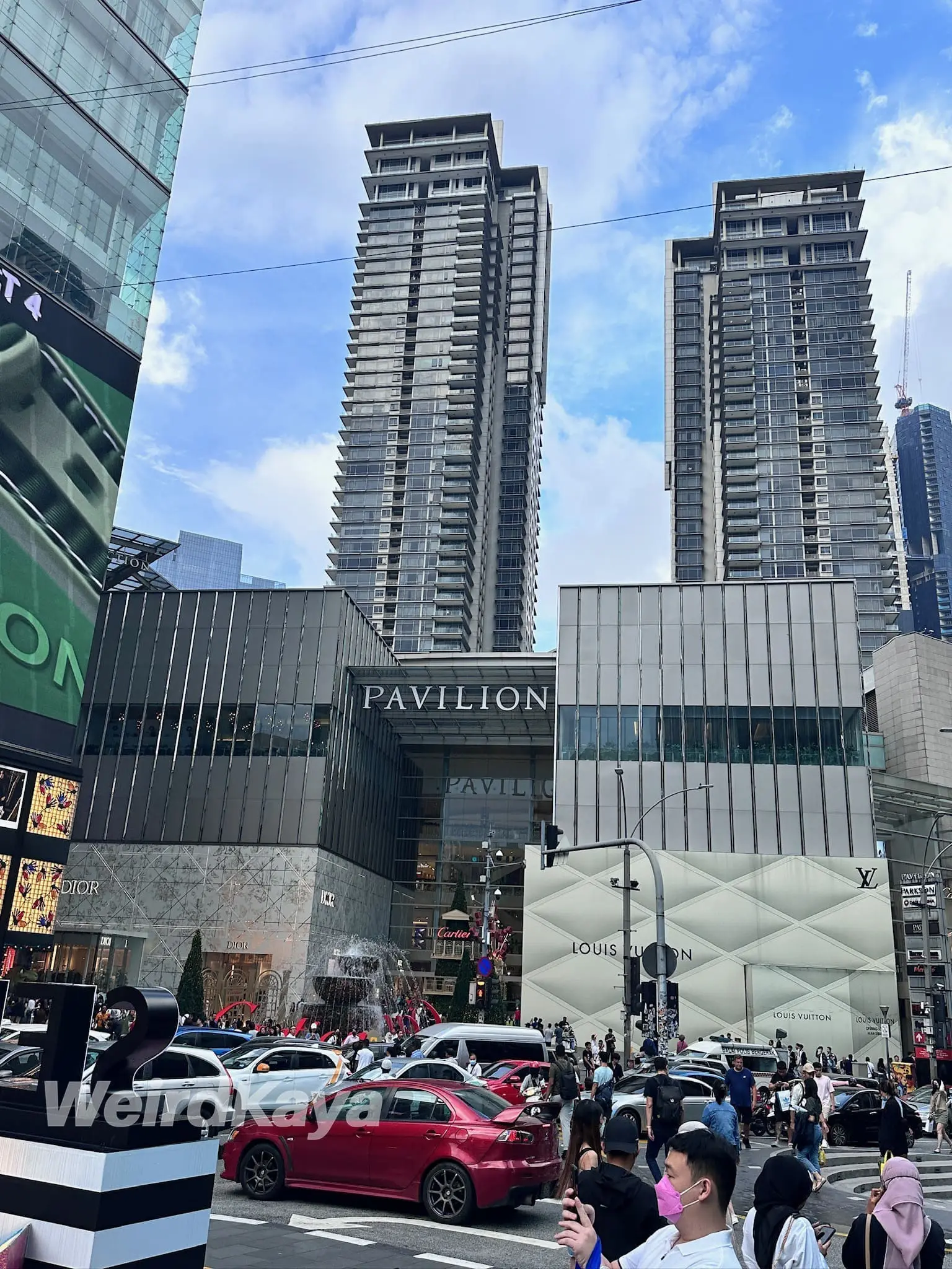 pavilion kuala lumpur