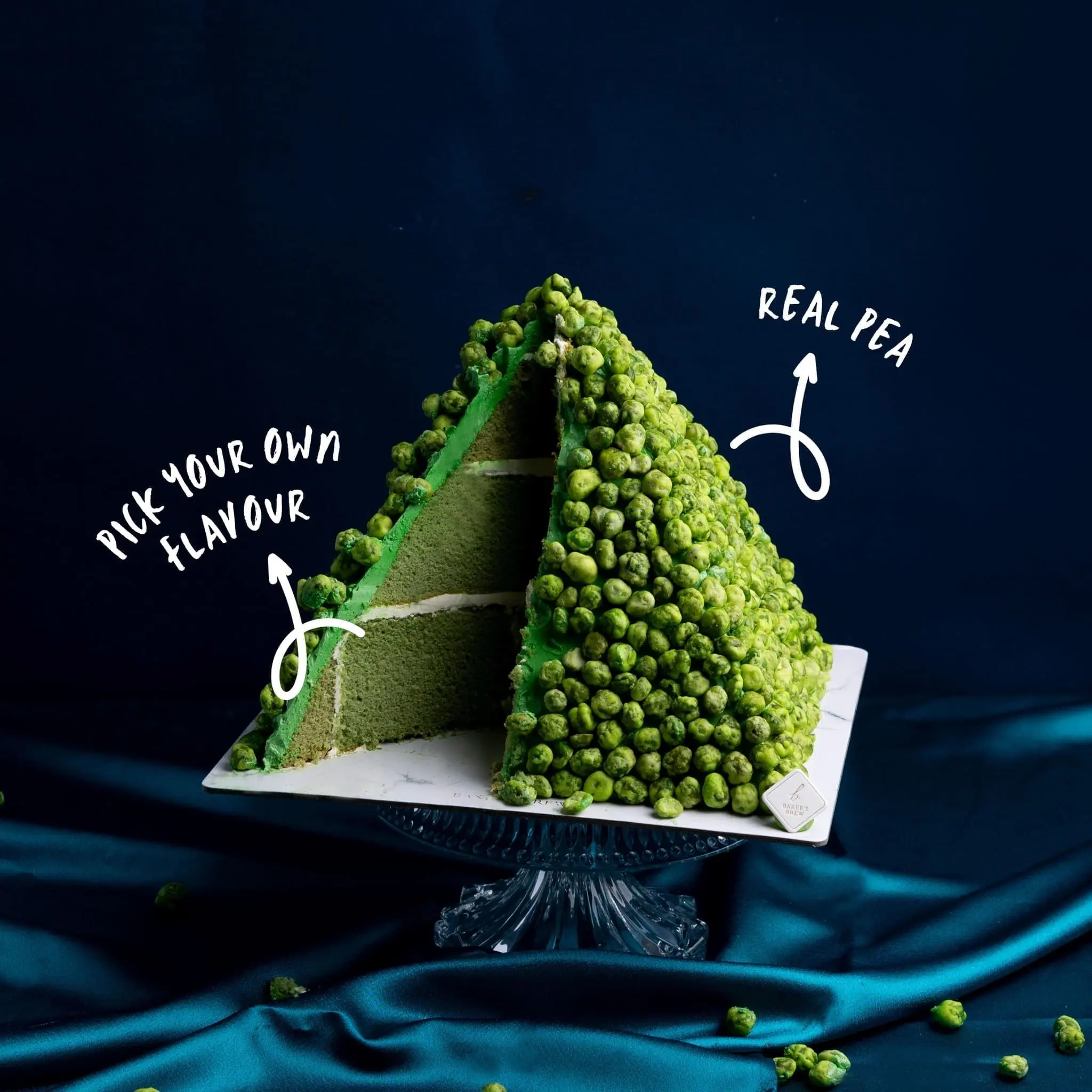 pea cake