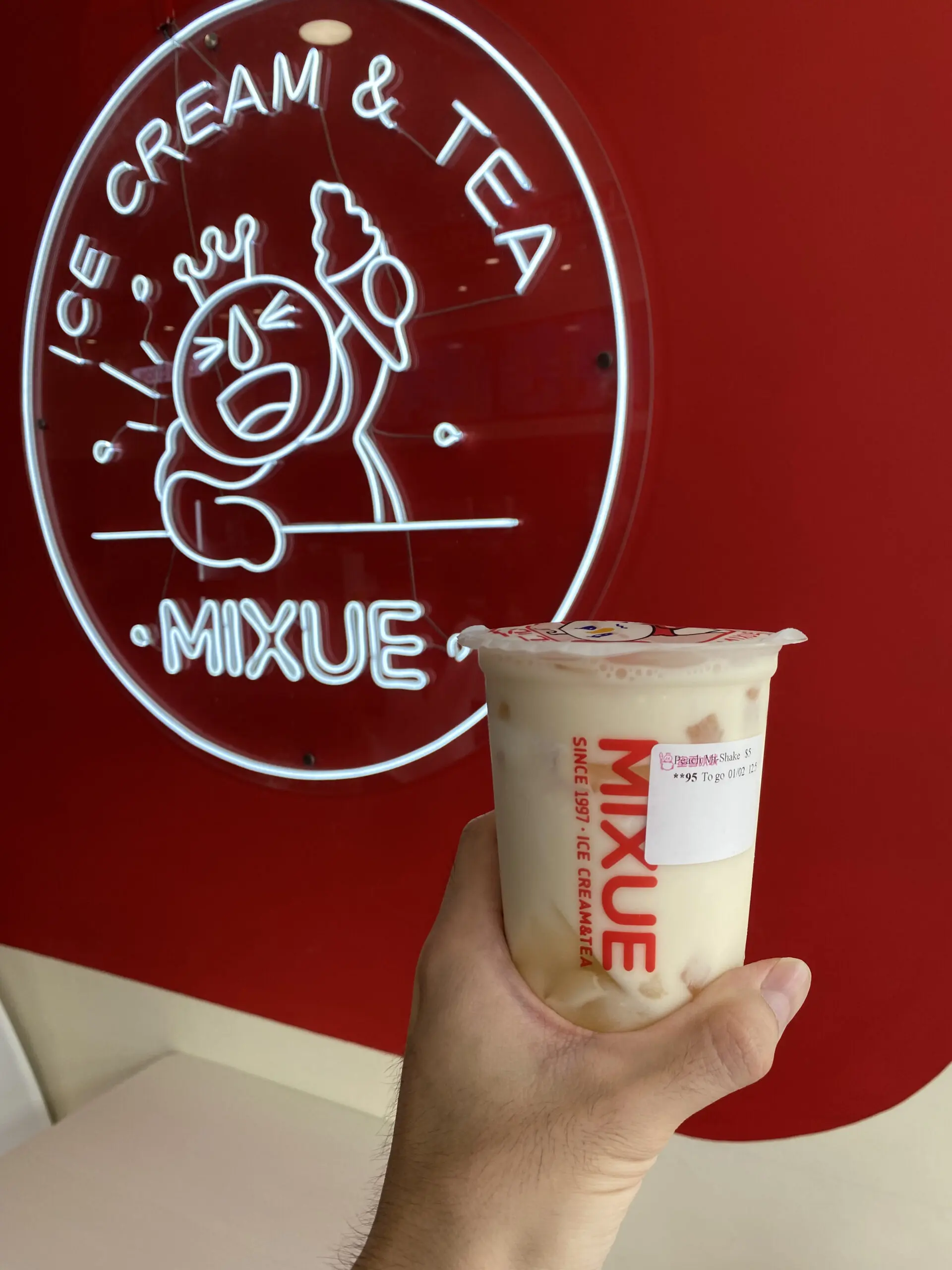 Peach Mi-Shake 2