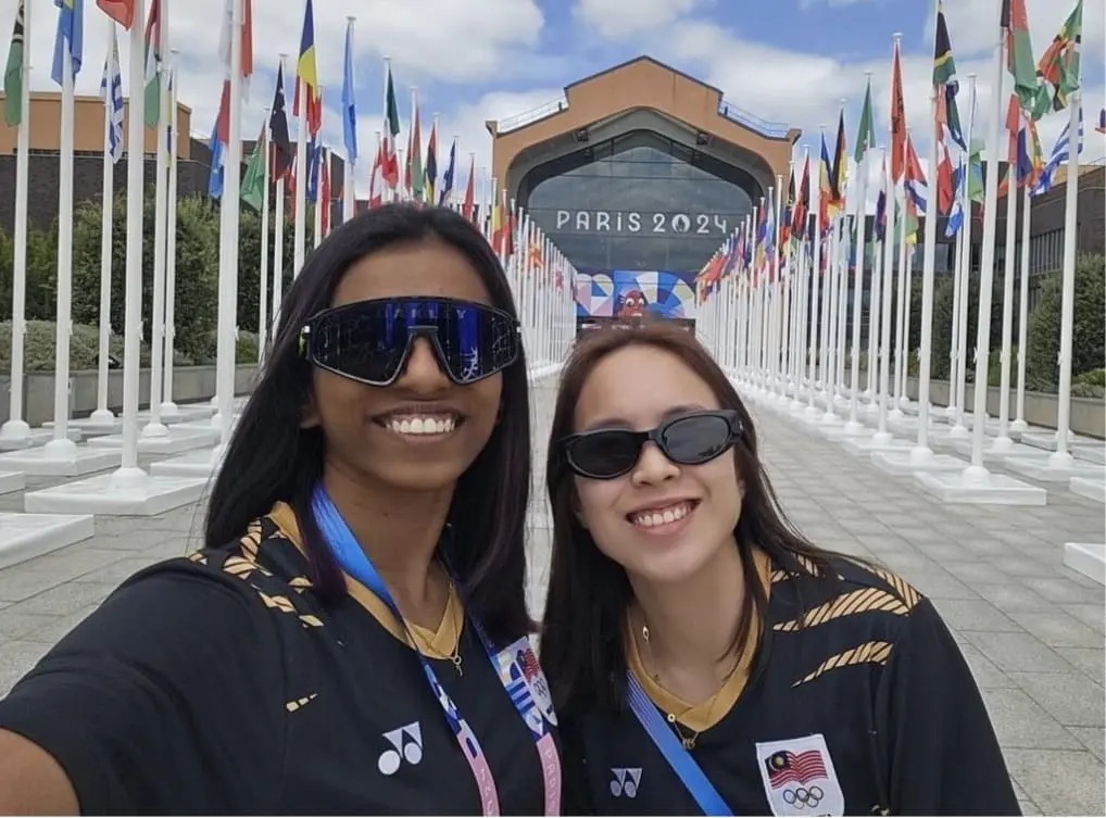 Pearly-Thinaah at the Olympics