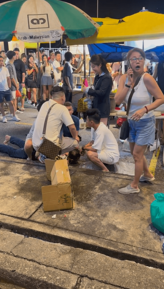 Peeping Tom caught at Taman Connaught night market