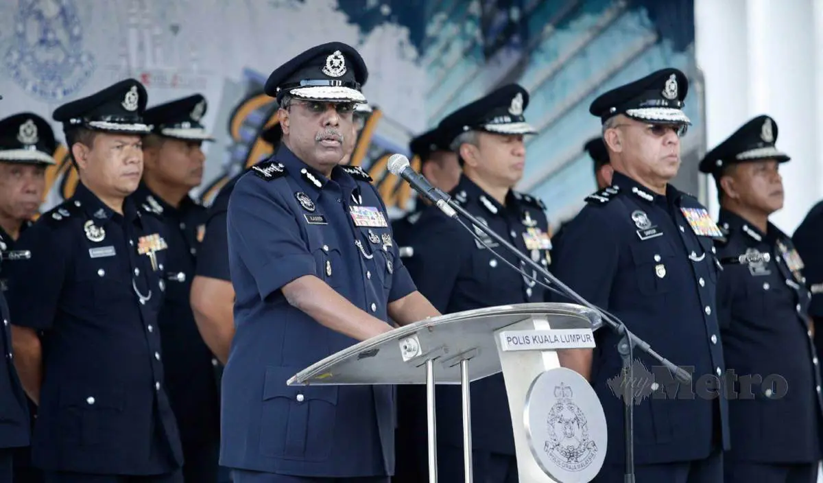 KL Police Chief Datuk Allaudeen Abdul Majid