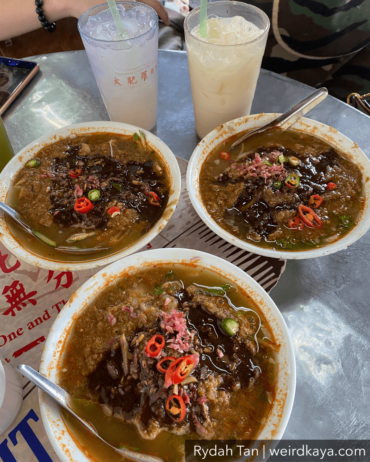 Penang Famous Asam Laksa(2)
