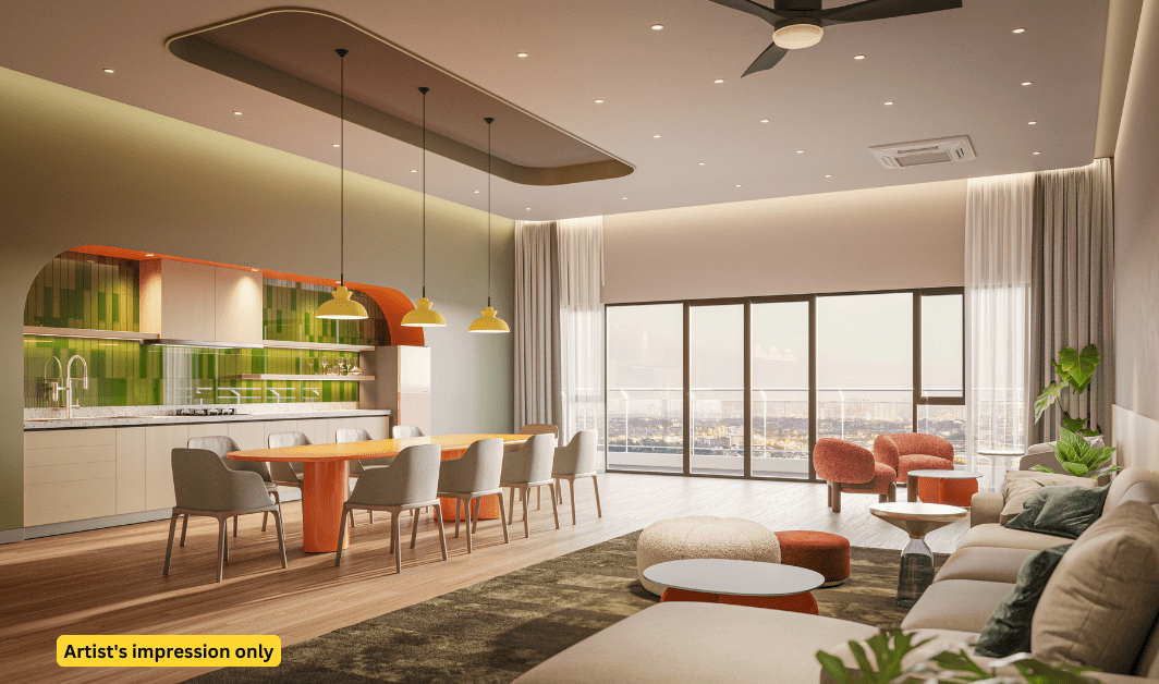 Penang’s First Triple-Key Homes Are Here. Connect, Recharge & Evolve At Seiras Residences