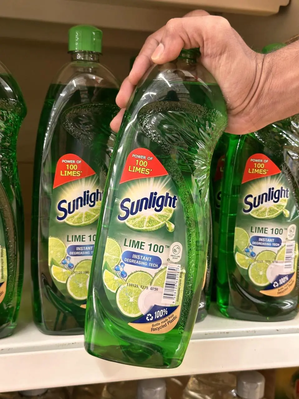 Pencuci Pinggan Sunlight 800ml – RM4.99