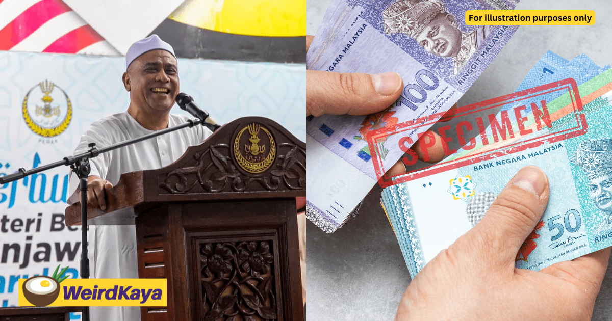 Perak Civil Servants To Receive RM1,500 Raya Bonus This Year