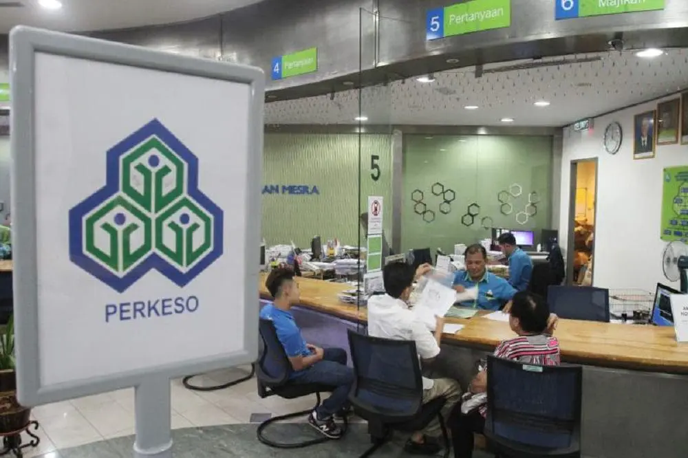PERKESO customer service