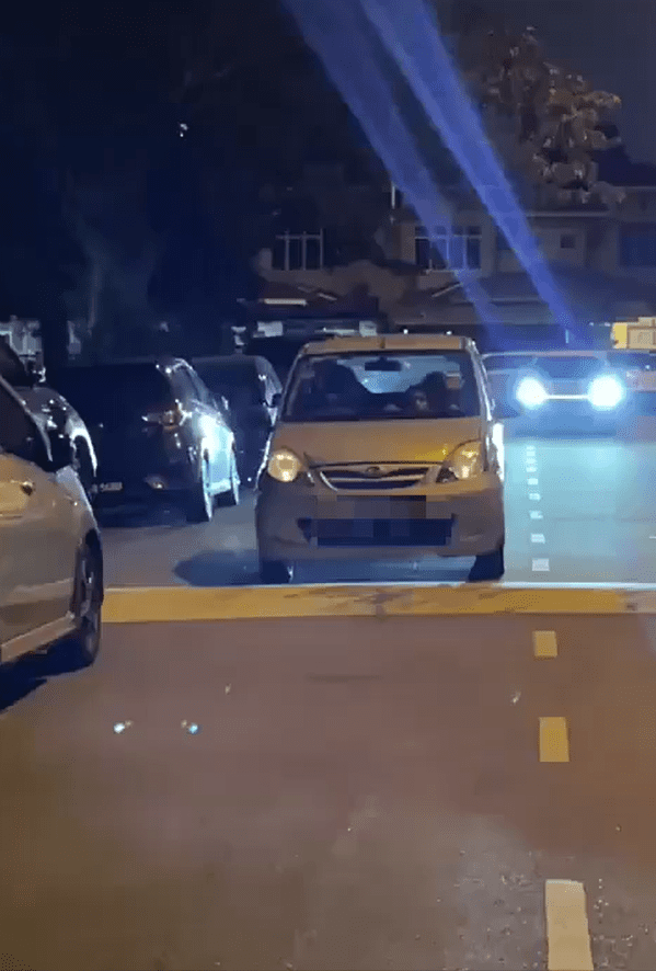 Perodua Viva driven by 13yo