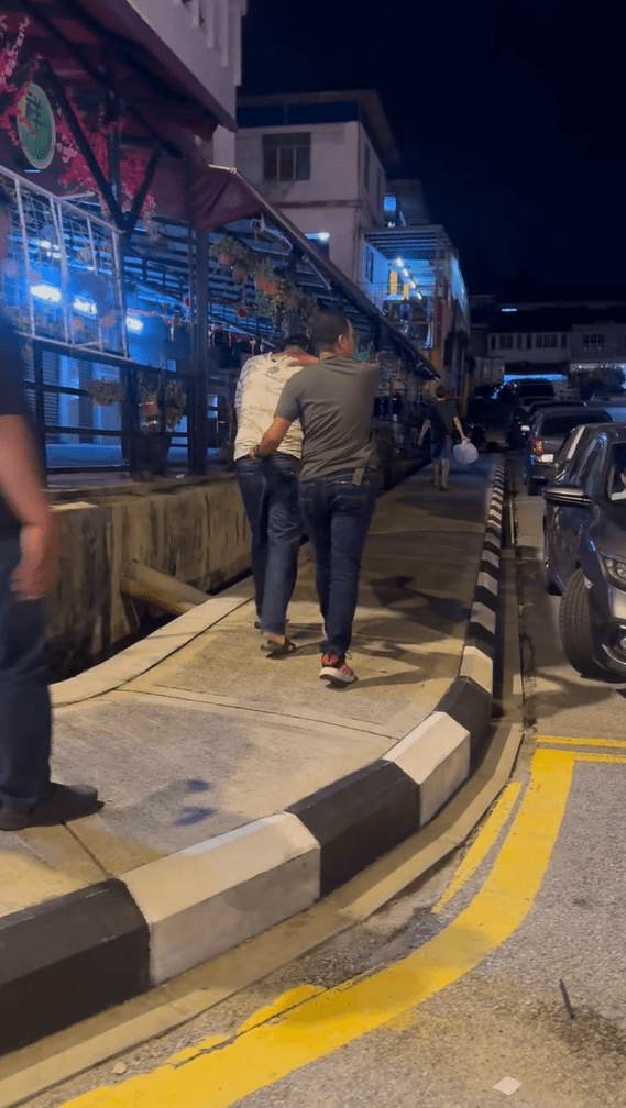 Pervert nabbed by police officer