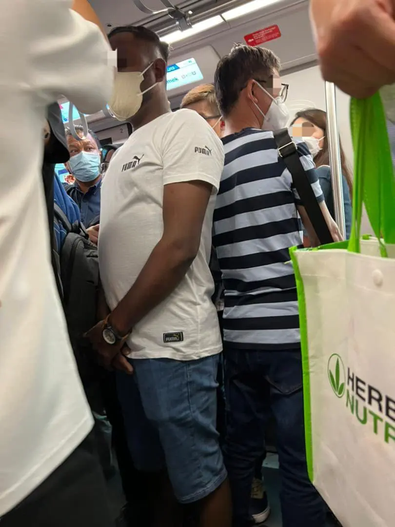 M'sian Girl Gets Sexually Assaulted By Stranger While Taking The Train To Setiawangsa