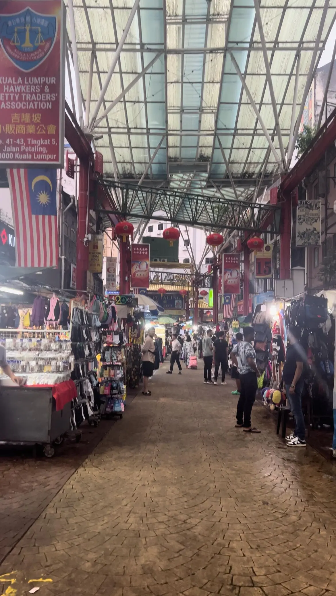 Petaling street has nothing