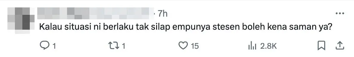 Petrol station owners can get fined for letting foreigners pump petrol