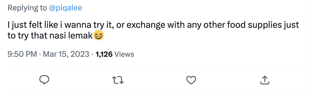 Petron free nasi lemak comment 01