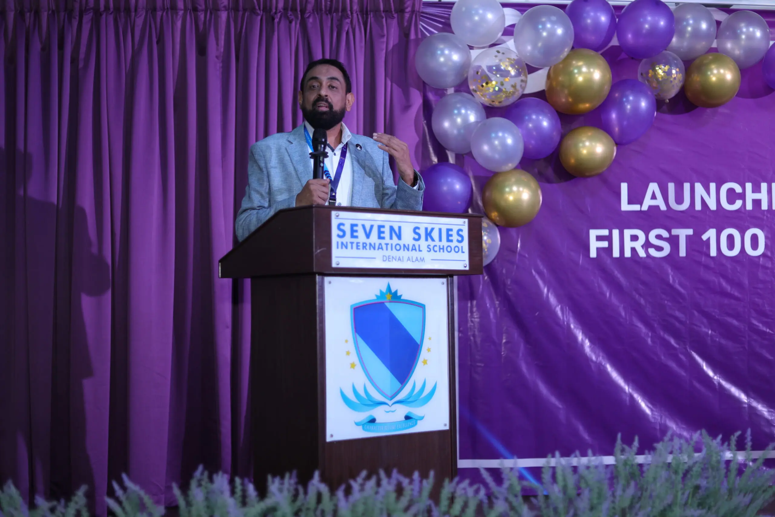 Mr Tahir Usman, Chief Executive Officer of SSI 