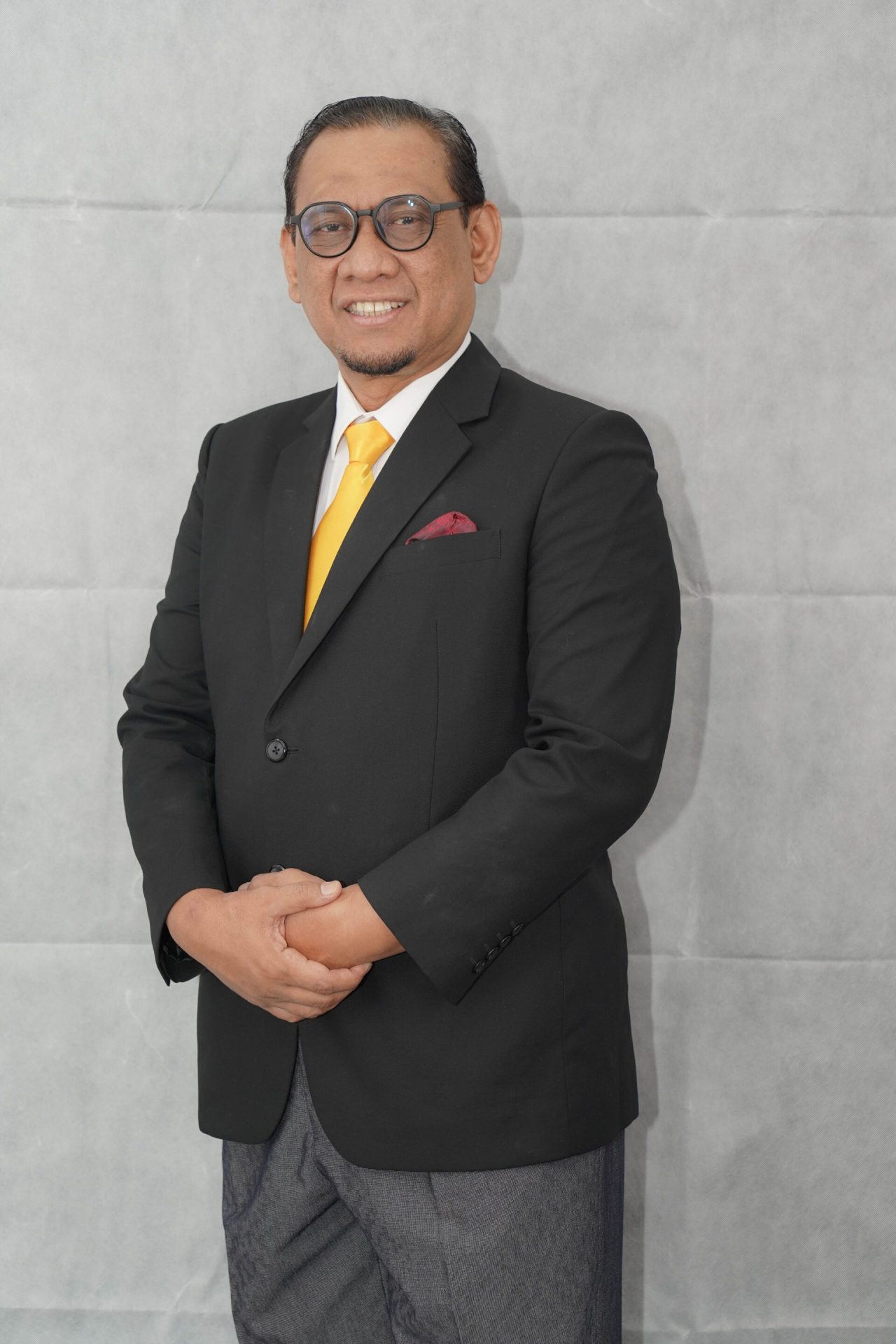 Chairman of the Organising Committee Mohd Yahya Mat Sahri
