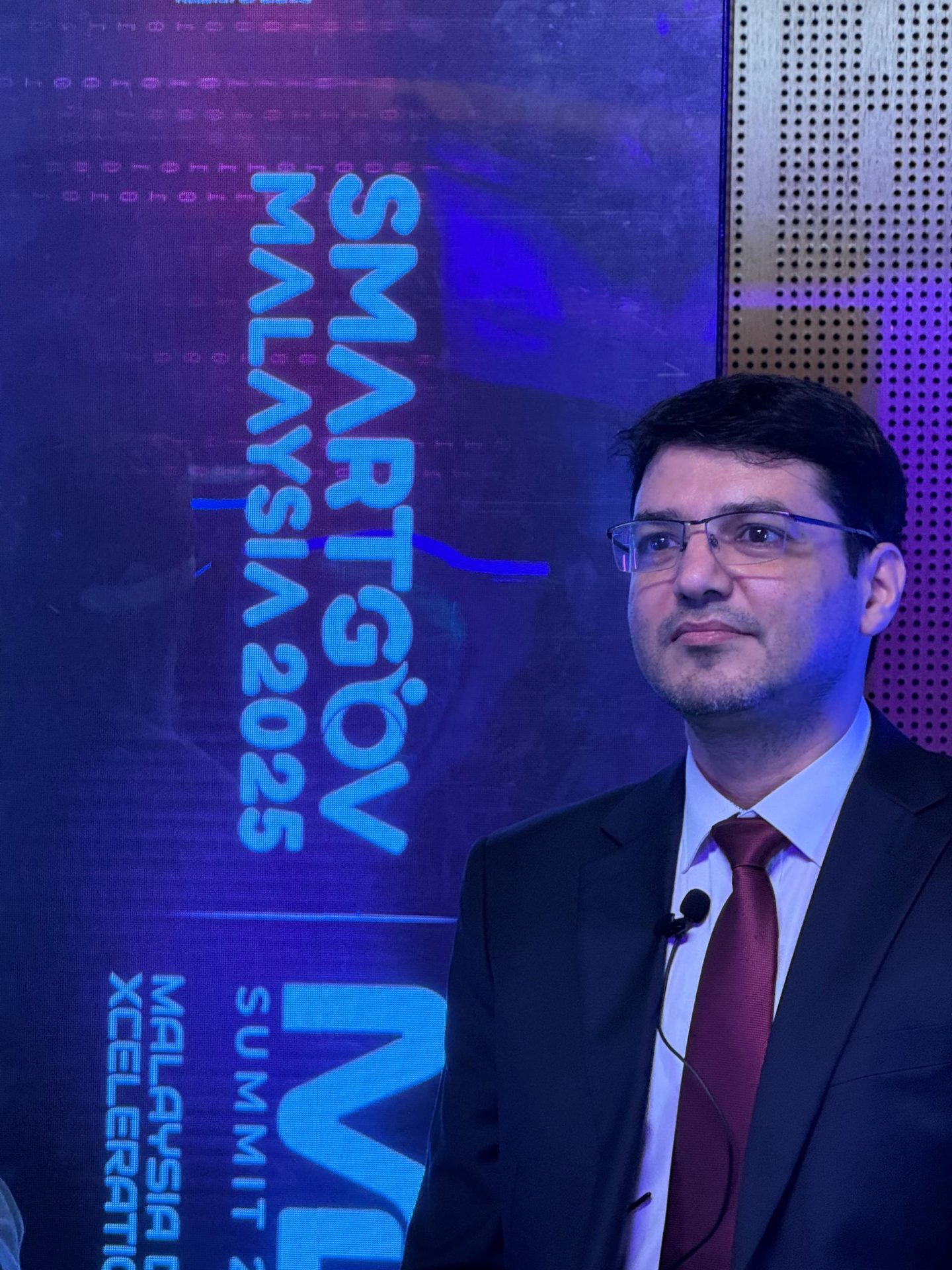 Dr Behrang Parhizkar, Chief Executive Officer of Chamrun Digital and Chamrun AI