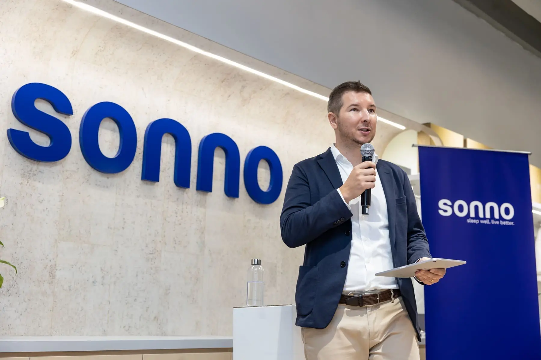 Fabio Miceli, CEO of Sonno