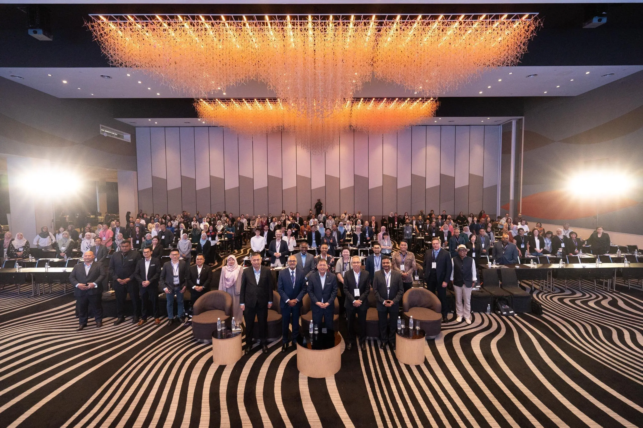 First ASEAN Change Management Conference organised by K-Pintar took place on 8th and 9th October at Wyndham Grand Bangsar