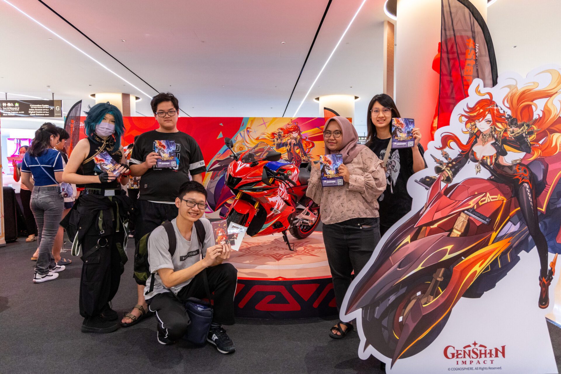 Genshin Impact's Kuala Lumpur event