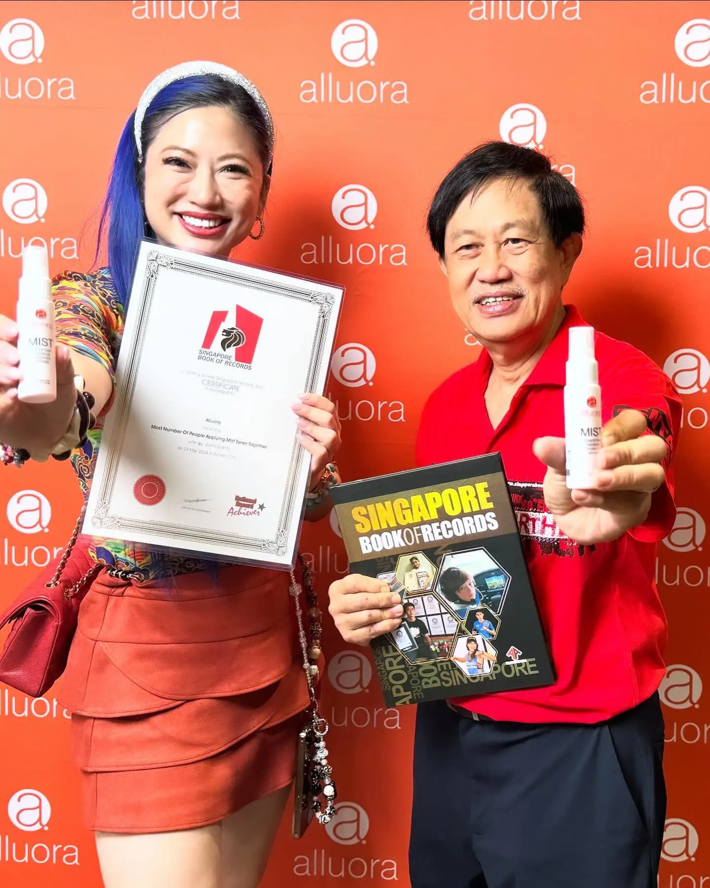 Record Breaking Alluora Skincare