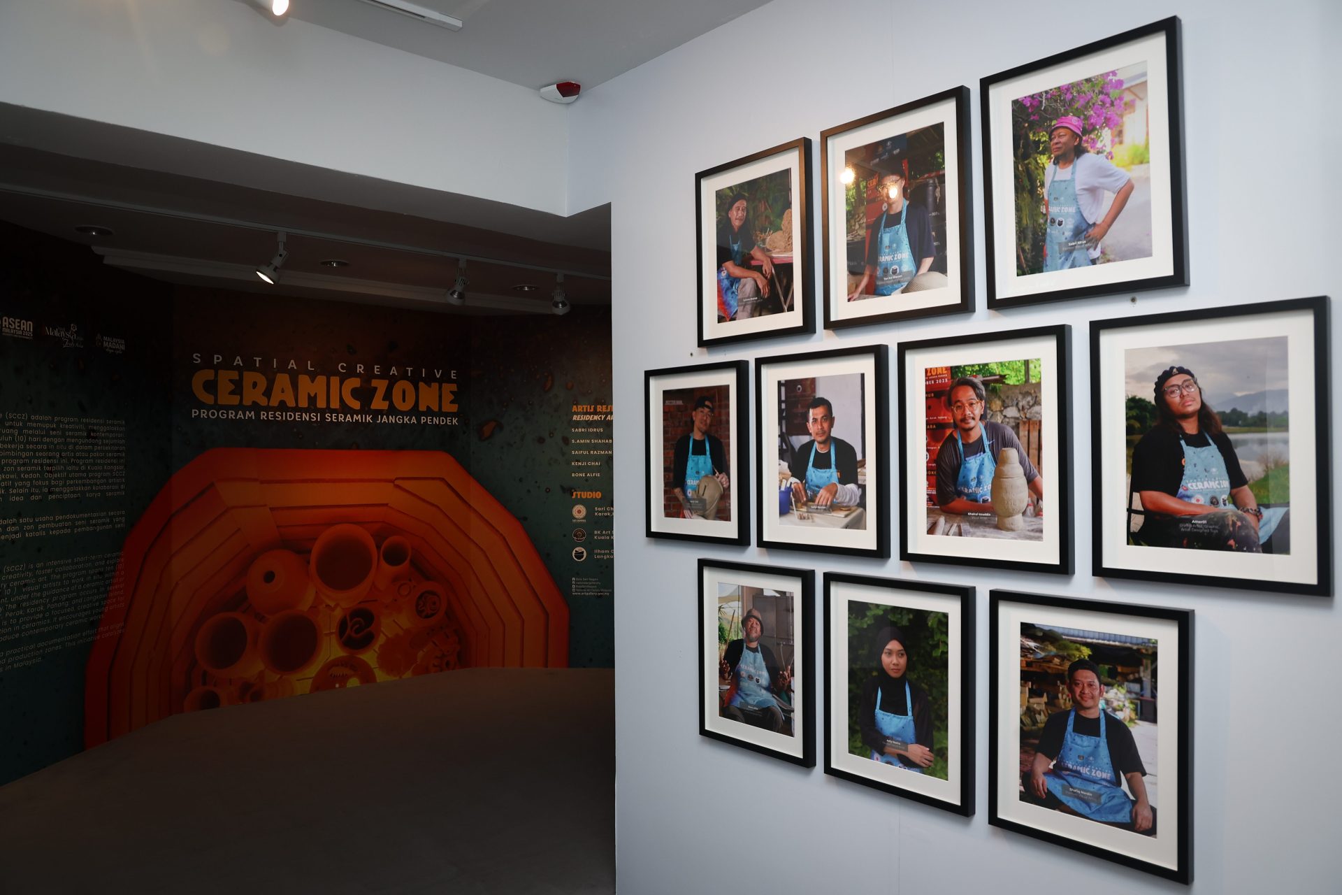 Photo 1 - The Spatial Creative – Ceramic Zone Exhibition