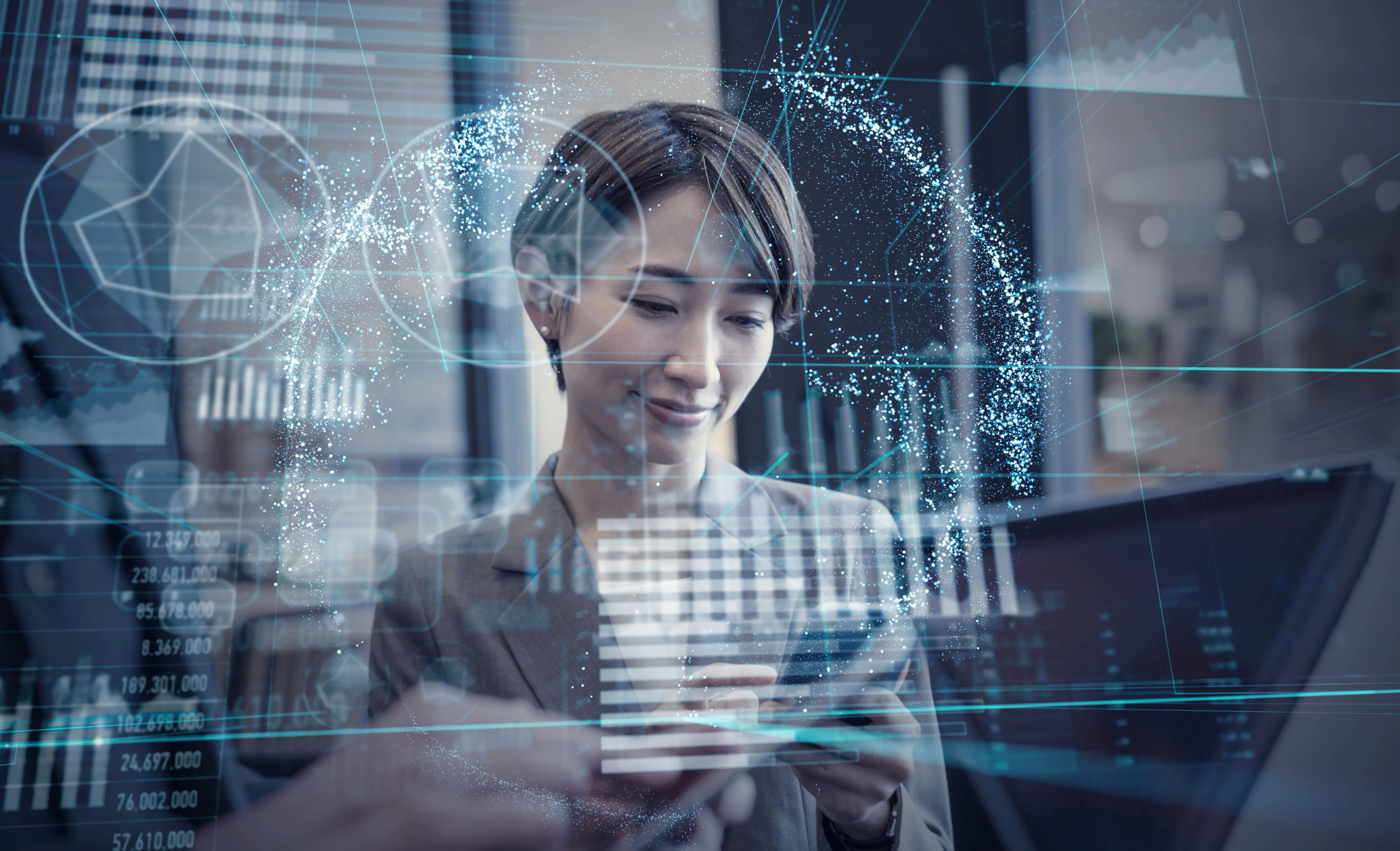 AI in Business,And,Marketing,Concept.