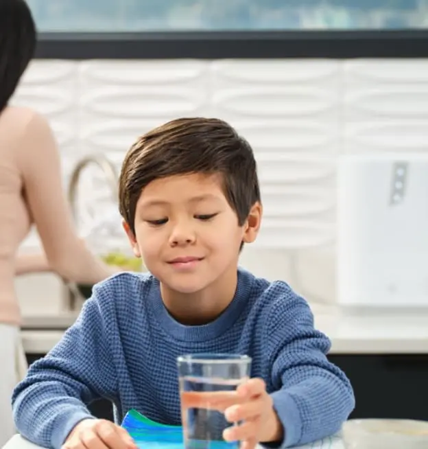 Photo 2_ Family health and wellness starts with clean water