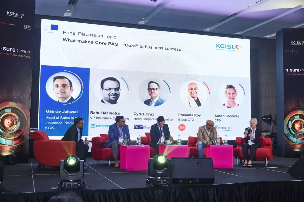 Photo 2_ Panel Discussion at the NSure Connect 2024