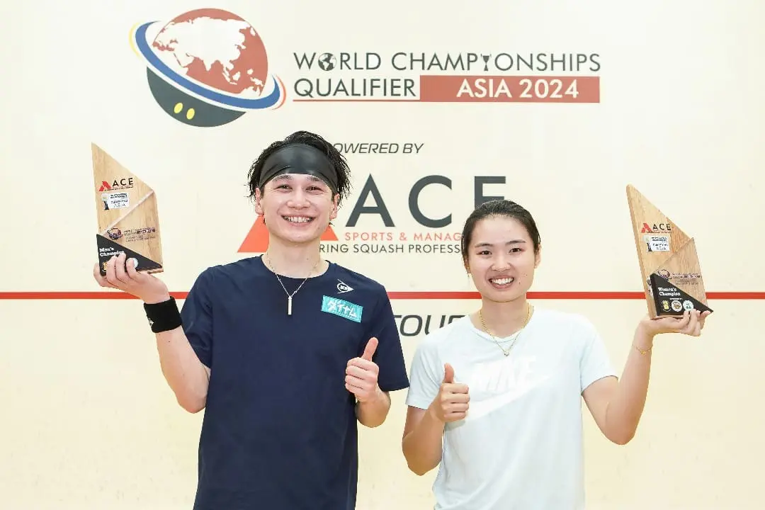 Ryunosuke Tsukue dan Yi Wen Chan