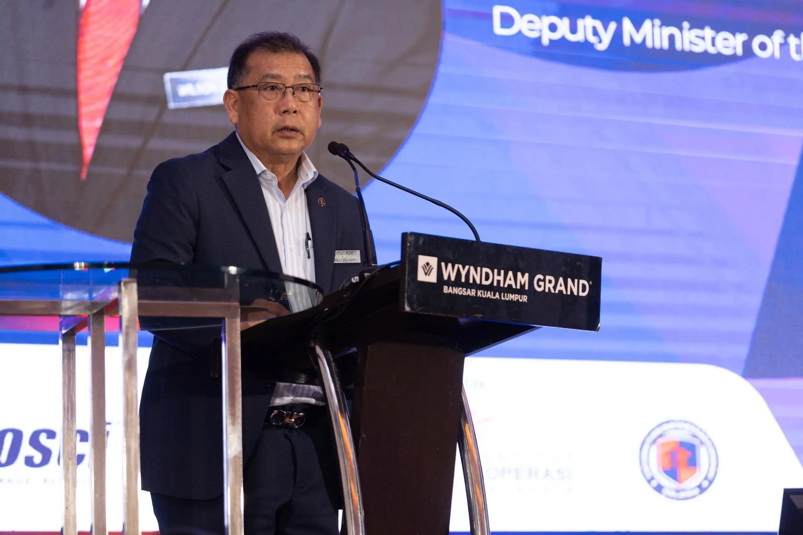 YB Datuk Wilson Ugak Anak Kumbong, Deputy Minister of the Ministry of Digital