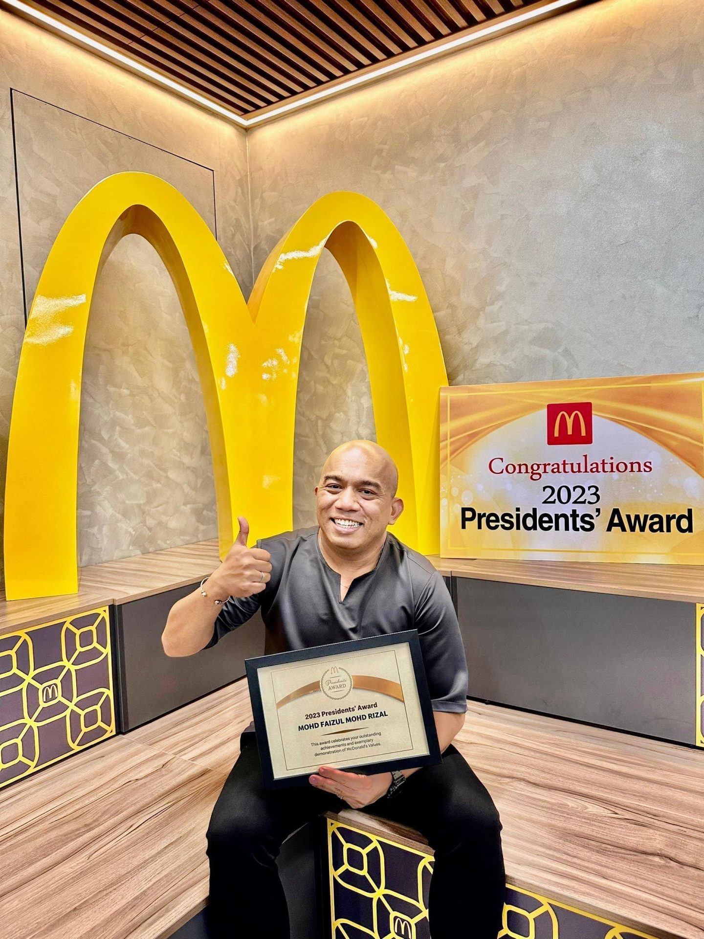 Faizul - I Never Imagined McDonald’s M’sia Would Change My Life But It Did And These Are My Stories