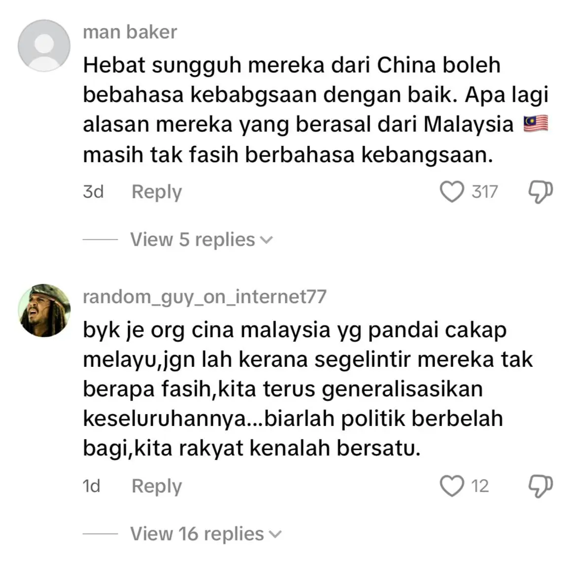 Wartawan china fasih berbahasa melayu